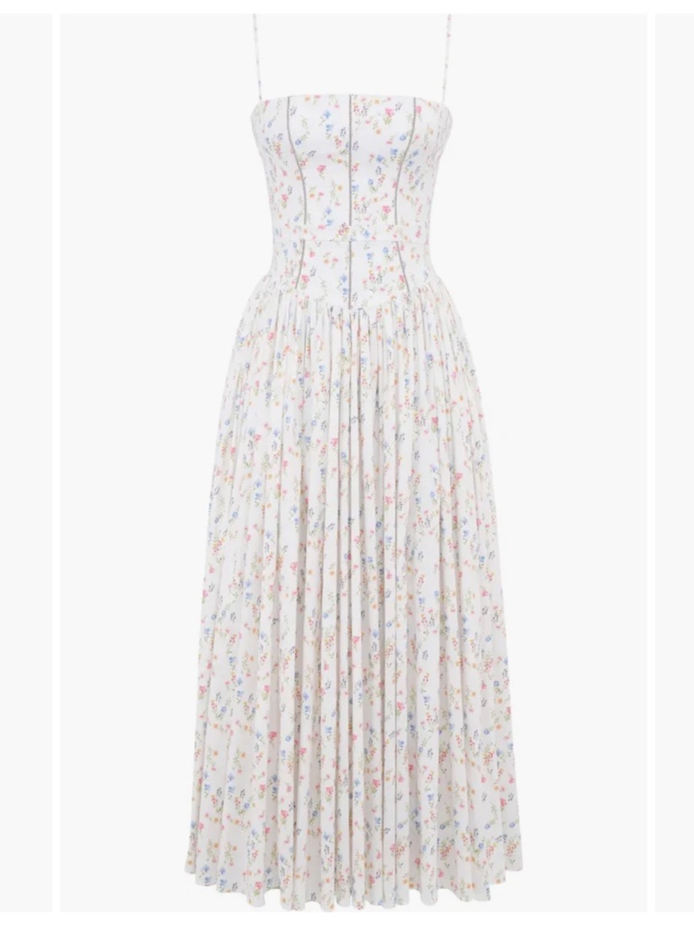 House of CB Ysabella Floral Maxi Sundress